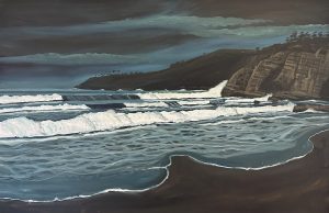 Crashing calm 900x600mm acrylic on canvas. Contact me to purchase.