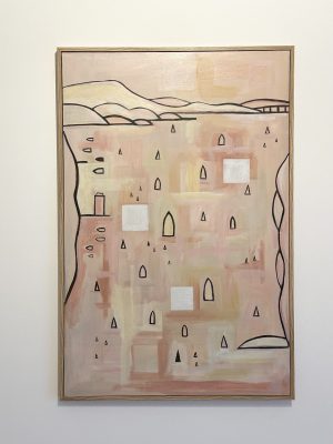 Late afternoon on the Derwent. 600x900mm Sold.