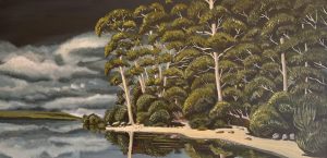 A change is in the air 900x460mm  acrylic on canvas. Contact me to purchase.