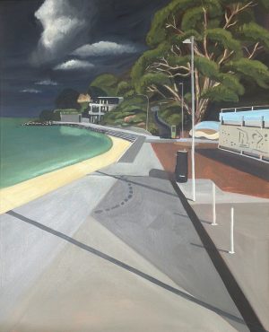 A midnight swim 600x750mm acrylic on canvas - thinner stretcher bars. Contact me to purchase.