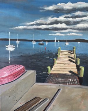 The boatyard - sold