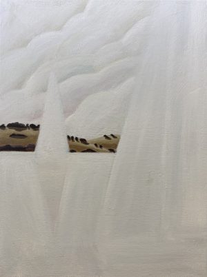 Echo 2 400x500mm acrylic on canvas