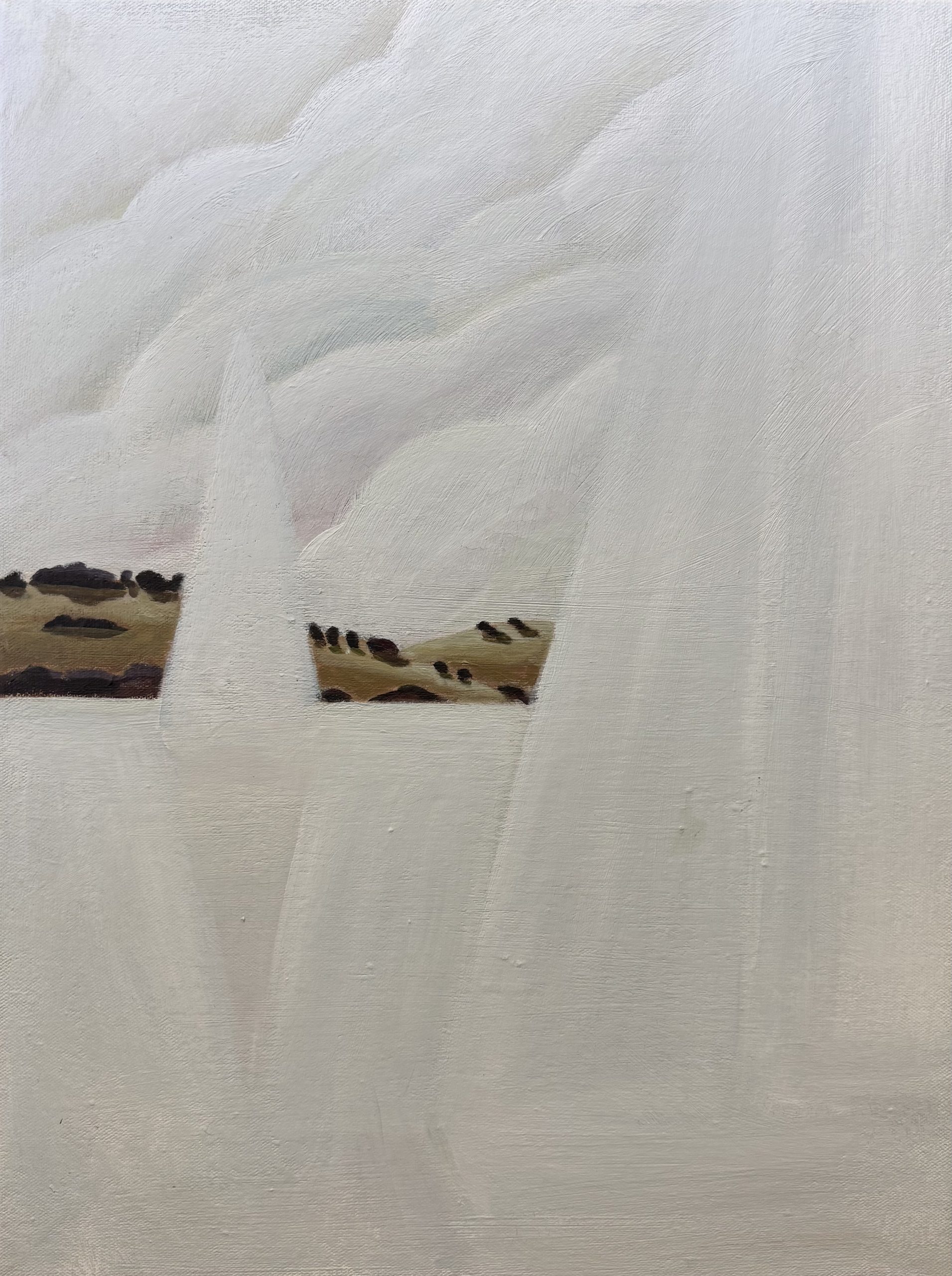 Echo 2 400x500mm acrylic on canvas