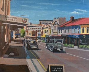 Espresso yourself 400x500mm acrylic on canvas